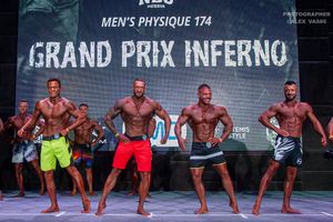 MEN'S PHYSIQUE 174